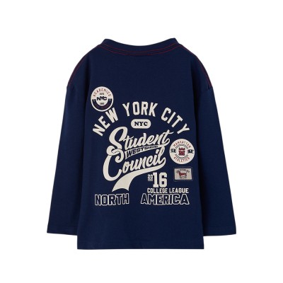 Boboli Knit t-Shirt for boy -BCI (604000 2440)