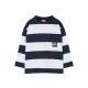 Boboli Knit t-Shirt striped for boy -BCI (604044 9934)