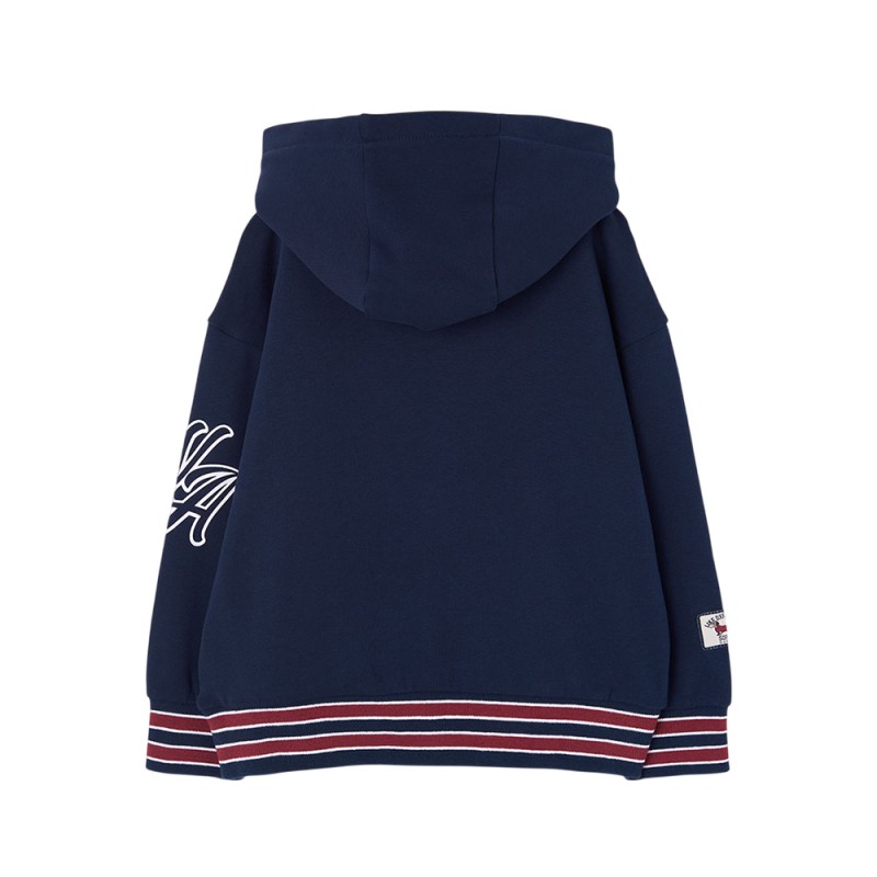 Boboli Fleece with hood sweatshirt for boy -BCI (604101 2440)
