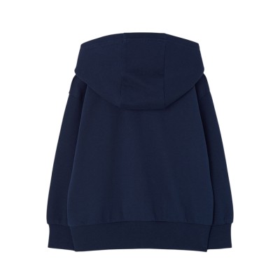 Boboli Fleece jacket hooded for boy -BCI (604123 2440)