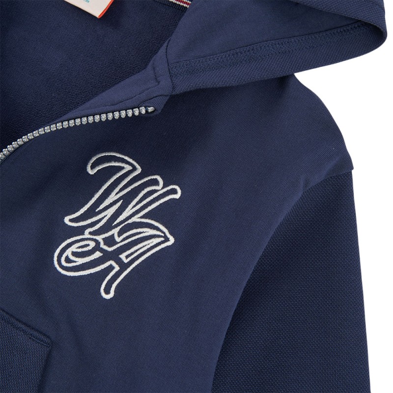 Boboli Fleece jacket hooded for boy -BCI (604123 2440)