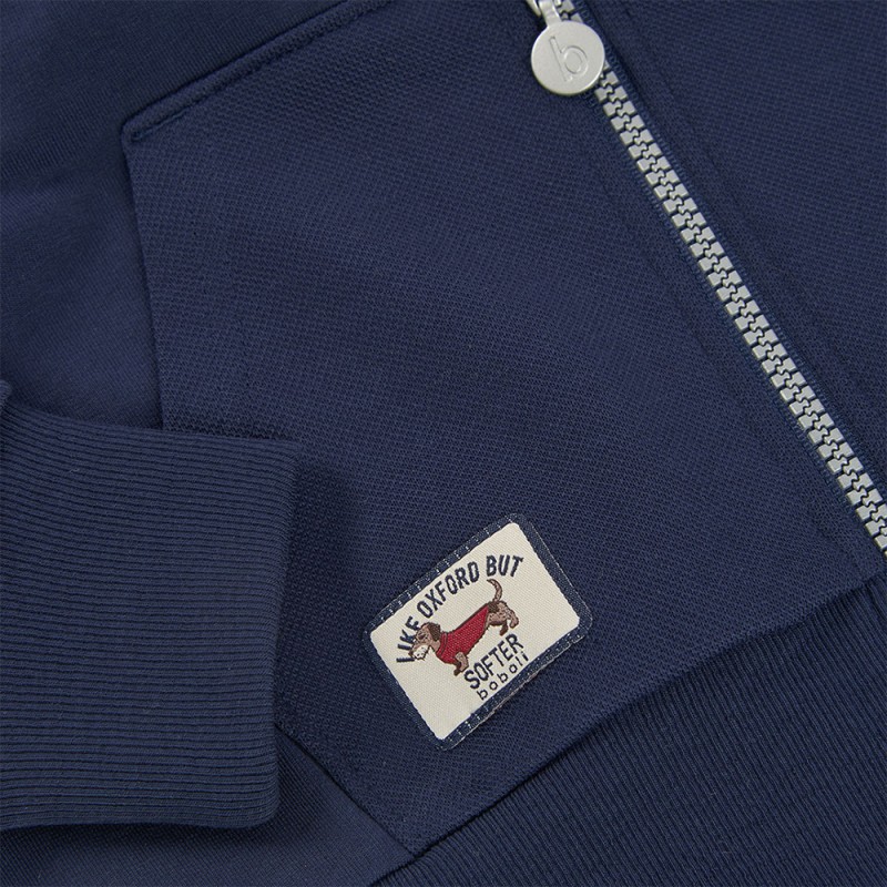 Boboli Fleece jacket hooded for boy -BCI (604123 2440)