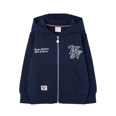 Boboli Fleece jacket hooded for boy -BCI (604123 2440)