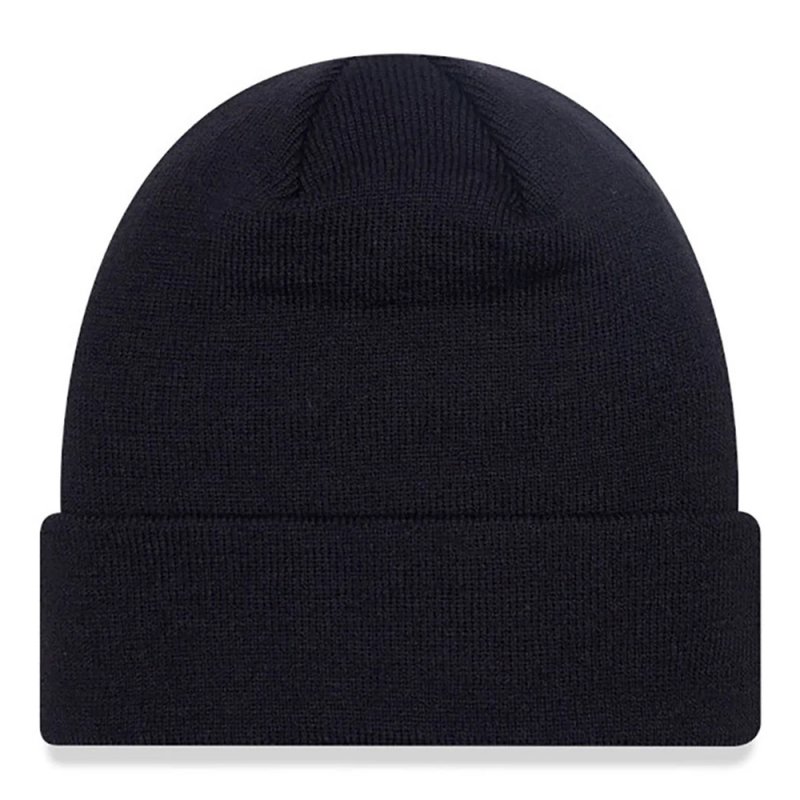 New Era METALLIC BADGE CUFF KNIT LOSDOD  BLKMTG (60424829)