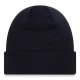 New Era METALLIC BADGE CUFF KNIT LOSDOD  BLKMTG (60424829)