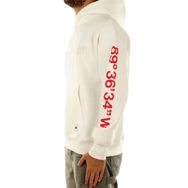 Caterpillar Workwear FLAG HOODIE (6050187 11-4300)