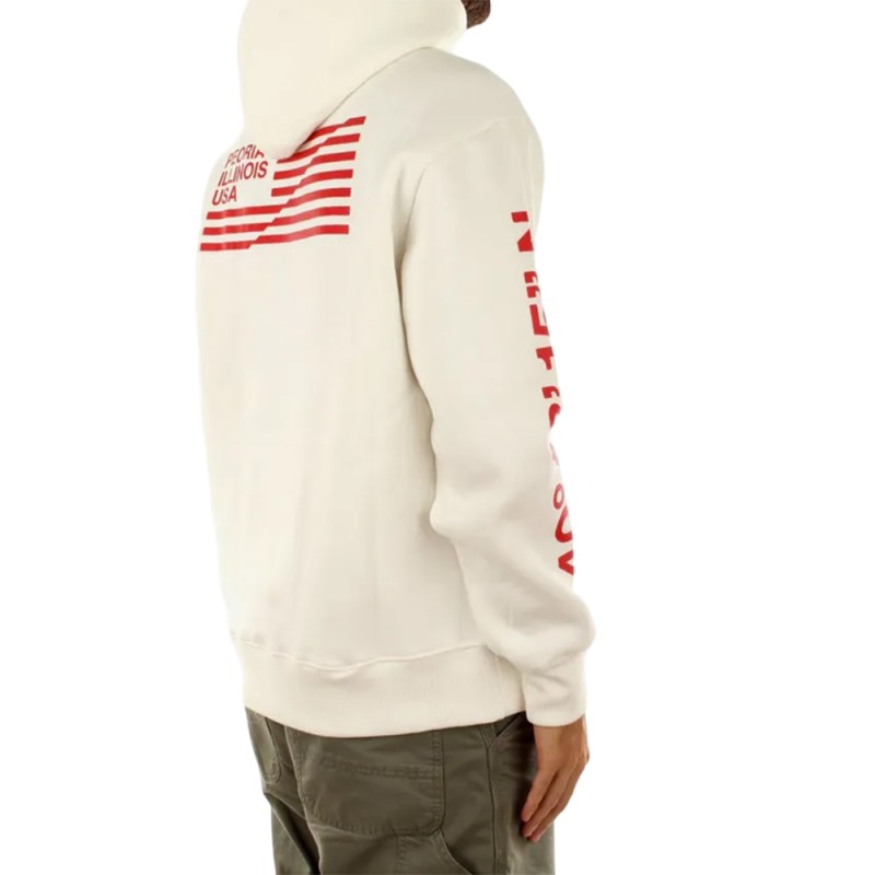 Caterpillar Workwear FLAG HOODIE (6050187 11-4300)