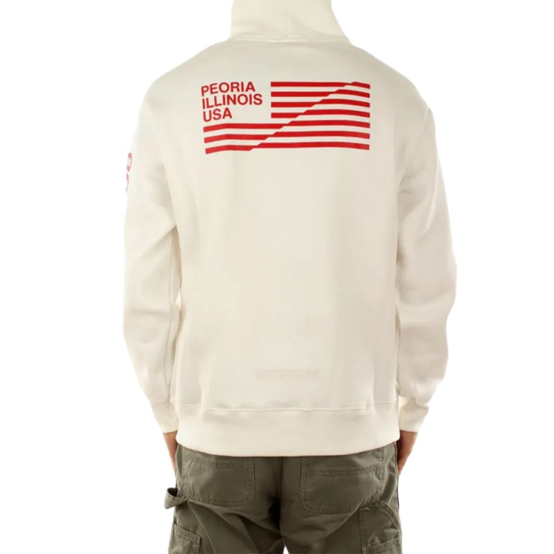 Caterpillar Workwear FLAG HOODIE (6050187 11-4300)