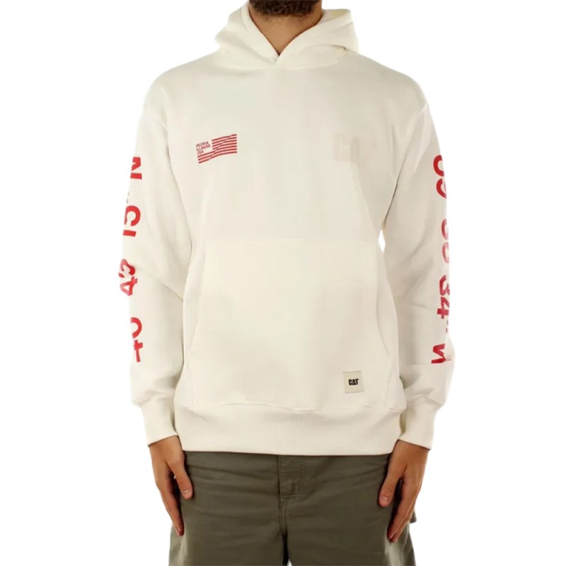 Caterpillar Workwear FLAG HOODIE (6050187 11-4300)