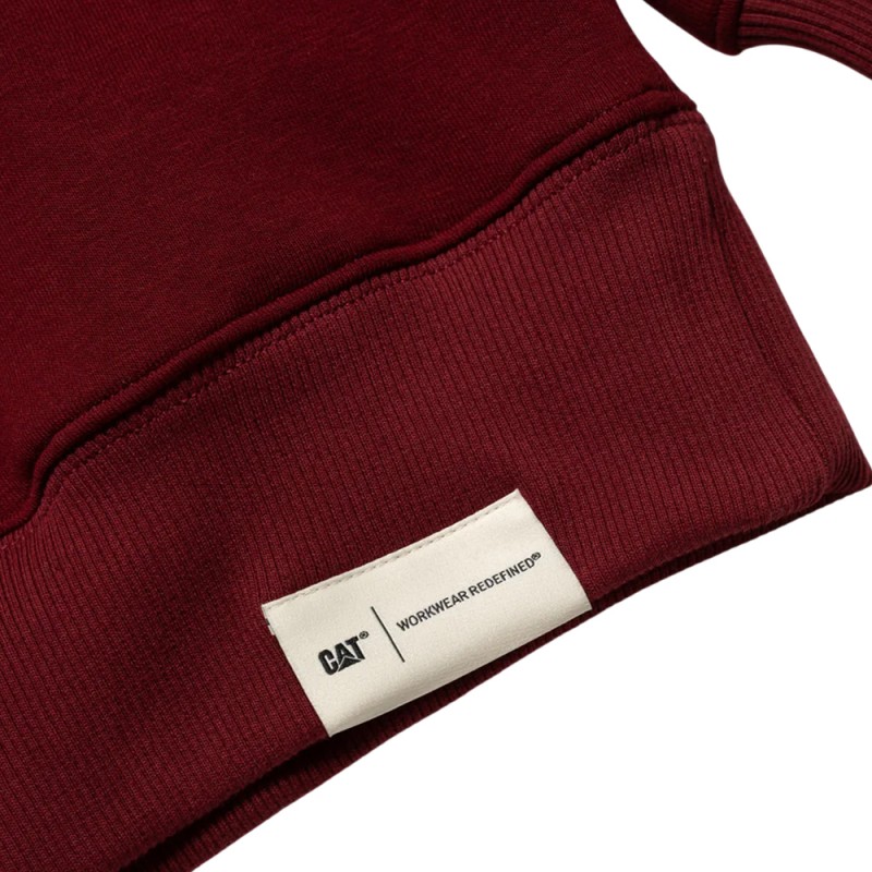 Caterpillar Workwear LOGO CREWNECK FLEECE (6050223 14331)