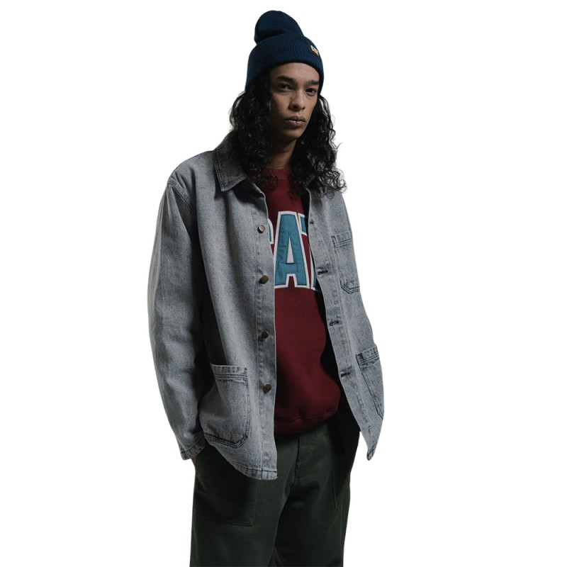 Caterpillar Workwear LOGO CREWNECK FLEECE (6050223 14331)