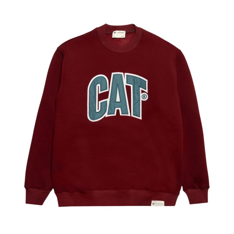 Caterpillar Workwear LOGO CREWNECK FLEECE (6050223 14331)