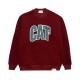 Caterpillar Workwear LOGO CREWNECK FLEECE (6050223 14331)