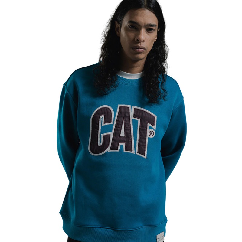Caterpillar Workwear LOGO CREWNECK FLEECE (6050223 14334)