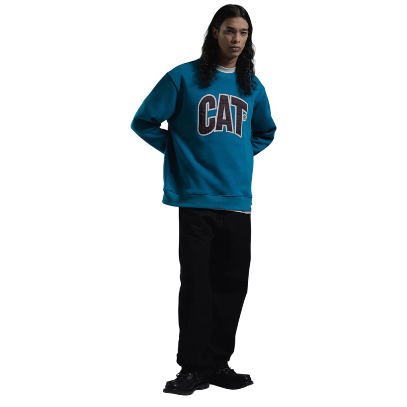 Caterpillar Workwear LOGO CREWNECK FLEECE (6050223 14334)