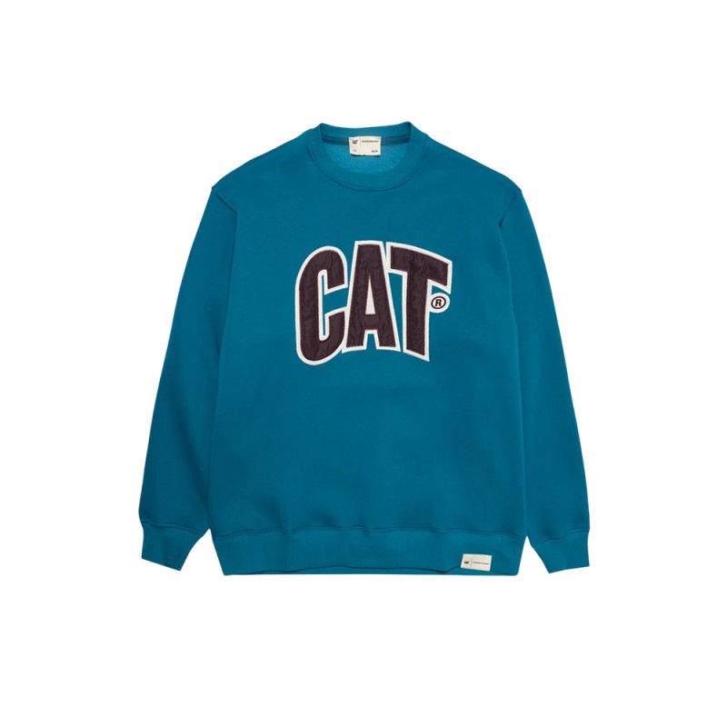 Caterpillar Workwear LOGO CREWNECK FLEECE (6050223 14334)