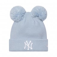 New Era DOUBLE POM BEANIE NEYYAN  SFBWHI (60565276)