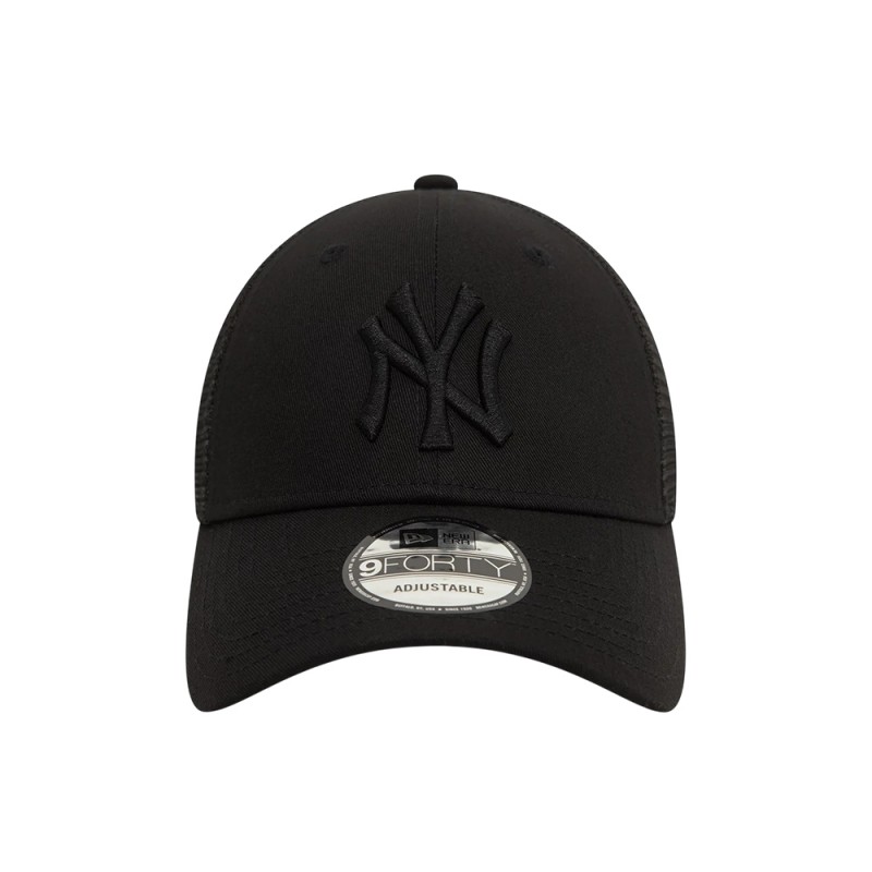 New Era HOME FIELD 9FORTY TRUCKER NEYYAN BLKBLK (60579078)