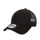 New Era HOME FIELD 9FORTY TRUCKER NEYYAN BLKBLK (60579078)