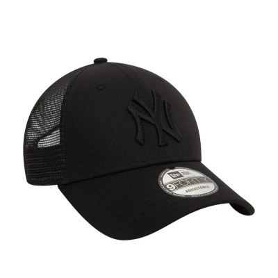 New Era HOME FIELD 9FORTY TRUCKER NEYYAN BLKBLK (60579078)