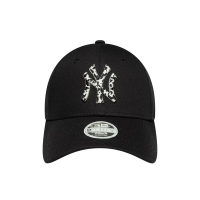New Era ANIMAL INFILL 9FORTY NEYYAN  BLKDOC (60771746)