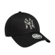 New Era ANIMAL INFILL 9FORTY NEYYAN  BLKDOC (60771746)