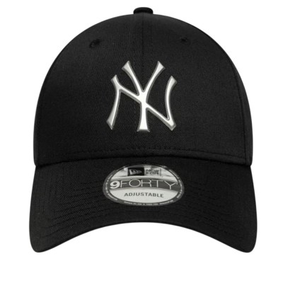 New Era METALLIC 9FORTY NEYYAN  BLKMTS (60771846)