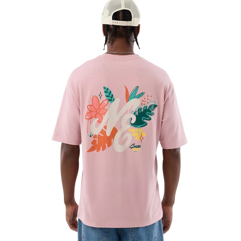 New Era NE FLORAL OS TEE NEWERA (60856164)