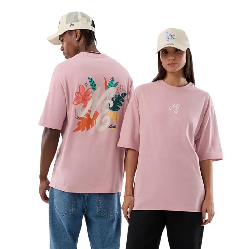 New Era NE FLORAL OS TEE NEWERA (60856164)