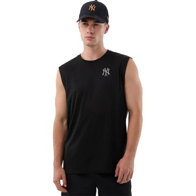 New Era MLB CORE PLUS SLEEVELESS TEE NEYYAN  BLK (60856187)