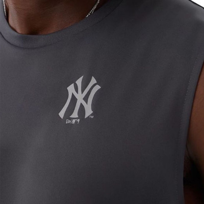 New Era MLB CORE PLUS SLEEVELESS TEE NEYYAN  GRH (60856221)