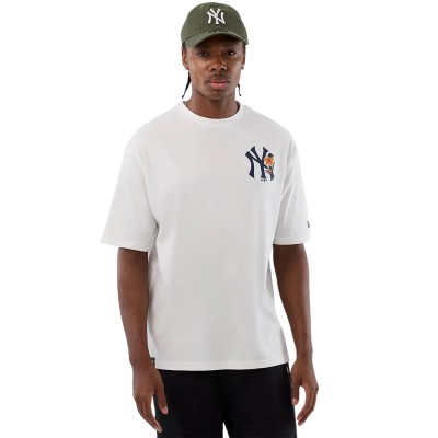 New Era MLB FLORAL OS TEE NEYYAN (60856234)