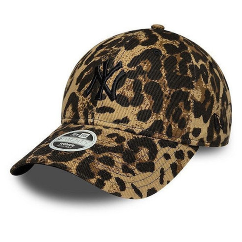 New Era LEOPARD 9TWENTY NEYYAN  BRSCAM (60856260)