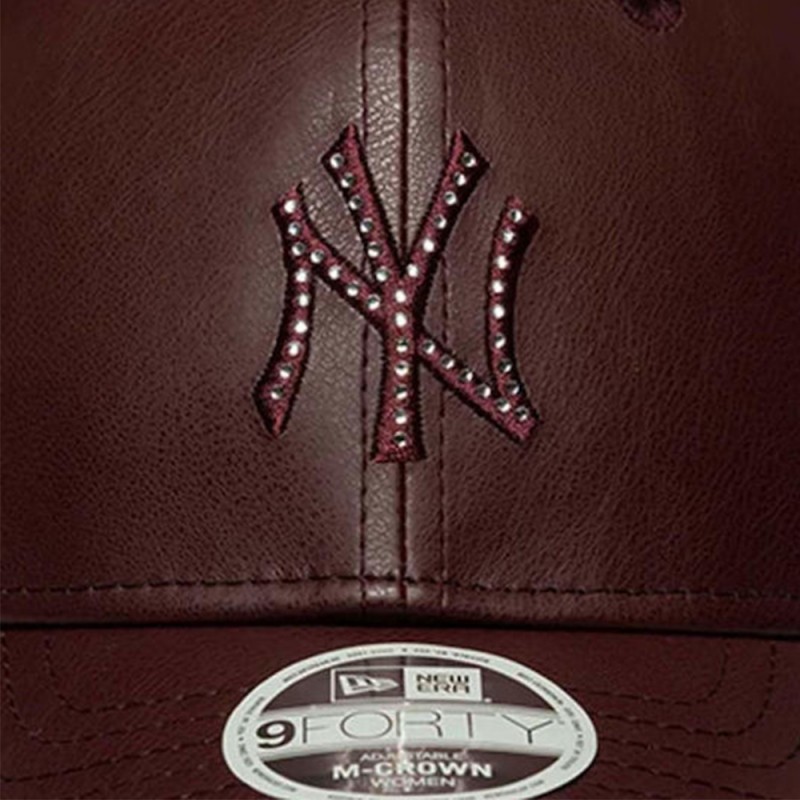 New Era DIAMANTE PU 9FORTY MC NEYYAN FBG (60915834) New Era DIAMANTE PU 9FORTY MC NEYYAN FBG (60915834)