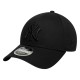 New Era 9FORTY MC NEYYAN BLKBLK (60915963) New Era 9FORTY MC NEYYAN BLKBLK (60915963)