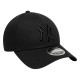New Era 9FORTY MC NEYYAN BLKBLK (60915963) New Era 9FORTY MC NEYYAN BLKBLK (60915963)