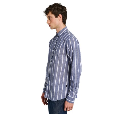 Staff Jeans Fleet 2 Man Shirt Longsleeve (61-009.055 N0000) Staff Jeans Fleet 2 Man Shirt Longsleeve (61-009.055 N0000)