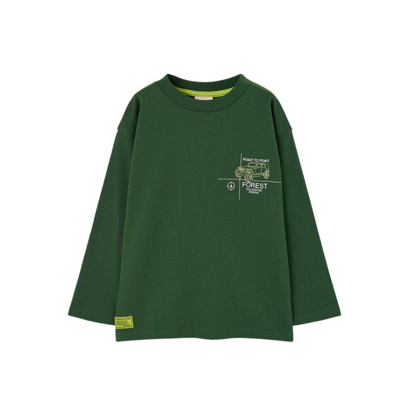 Boboli Knit t-Shirt for boy -BCI (614034 4761)