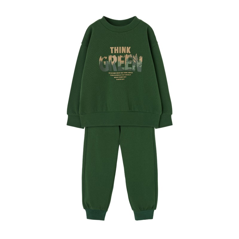 Boboli Set knit for boy -BCI (614078 4761)