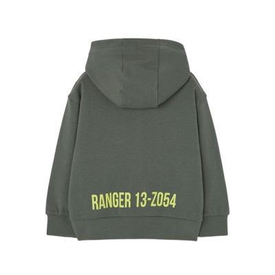 Boboli Fleece jacket hooded for boy -BCI (614113 8152)