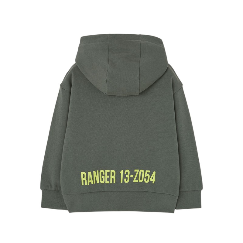 Boboli Fleece jacket hooded for boy -BCI (614113 8152)