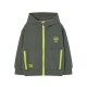 Boboli Fleece jacket hooded for boy -BCI (614113 8152)
