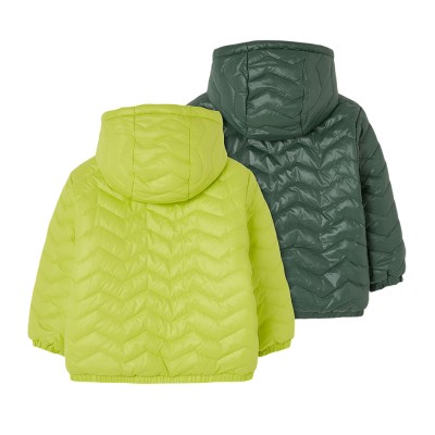 Boboli Reversible technical fabric parka for boy (614135 4705)