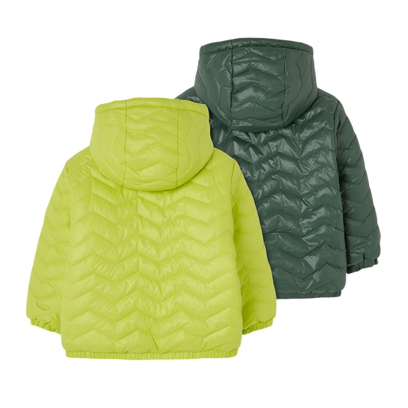Boboli Reversible technical fabric parka for boy (614135 4705)