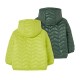 Boboli Reversible technical fabric parka for boy (614135 4705)
