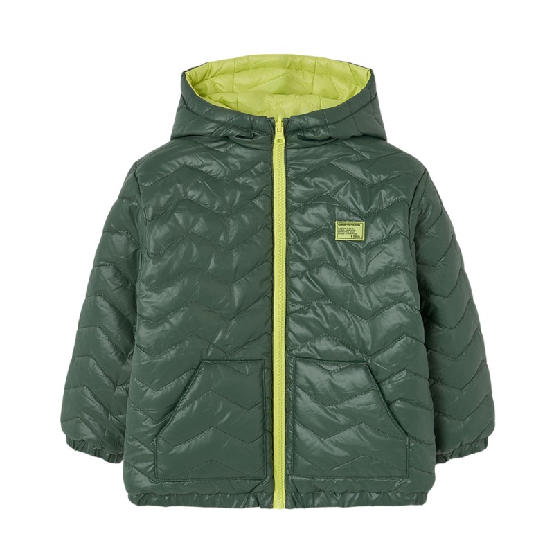 Boboli Reversible technical fabric parka for boy (614135 4705)