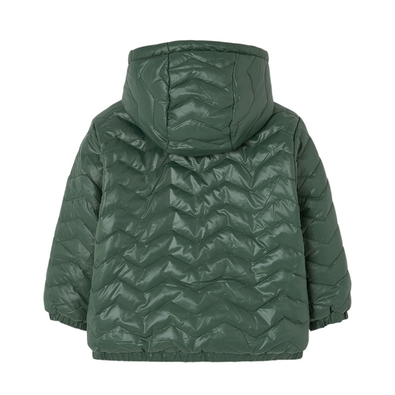 Boboli Reversible technical fabric parka for boy (614135 4705)
