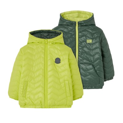 Boboli Reversible technical fabric parka for boy (614135 4705)