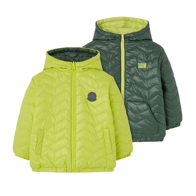 Boboli Reversible technical fabric parka for boy (614135 4705)