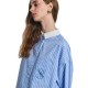 Staff Jeans Kimberly Woman Oversized Shirt (62-001.056 N0000) Staff Jeans Kimberly Woman Oversized Shirt (62-001.056 N0000)